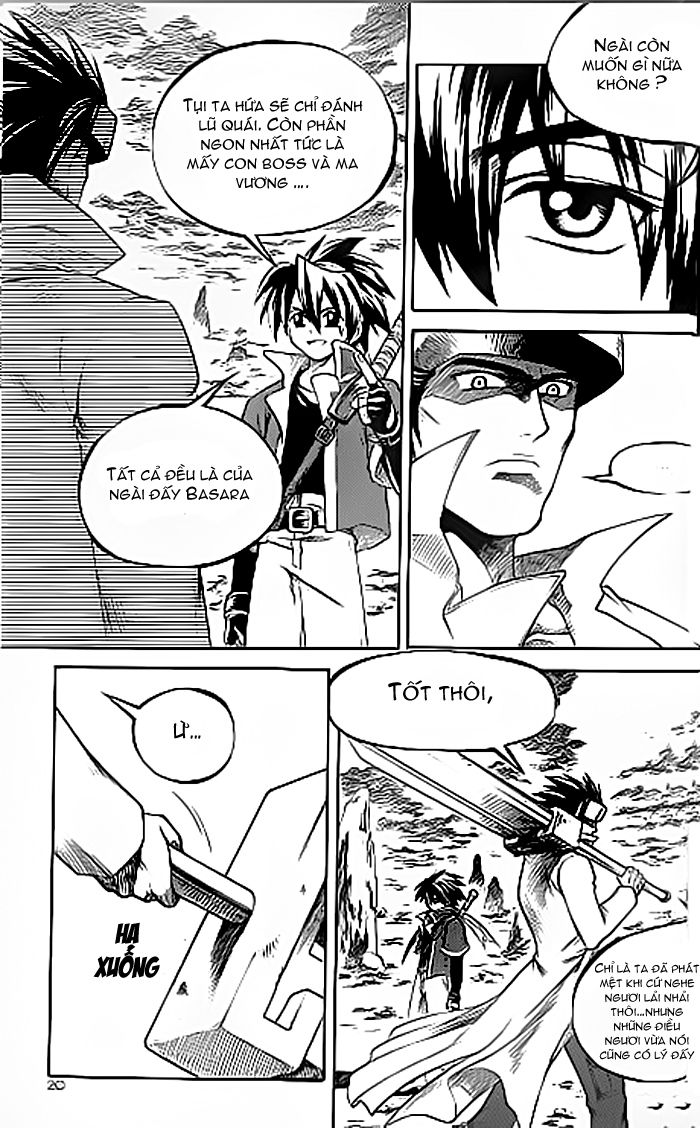 Yureka Lost Saga Chapter 52 - Trang 2