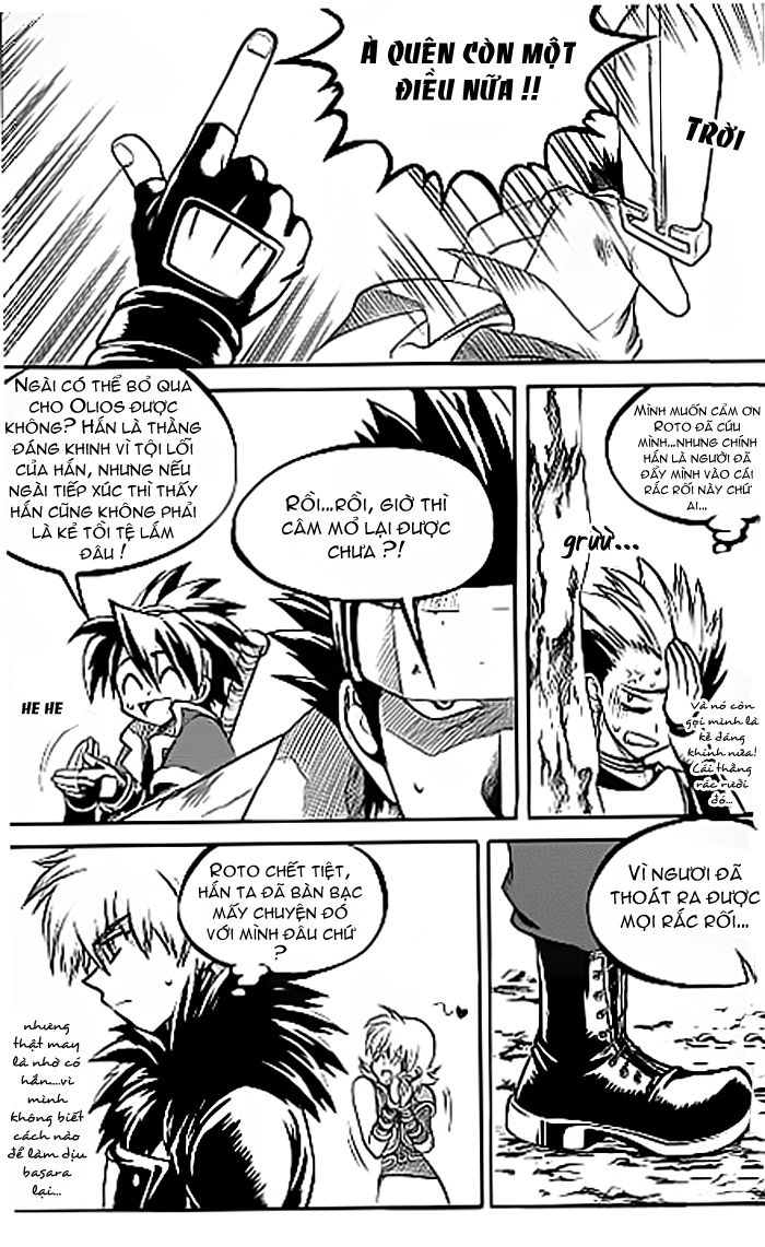 Yureka Lost Saga Chapter 52 - Trang 2