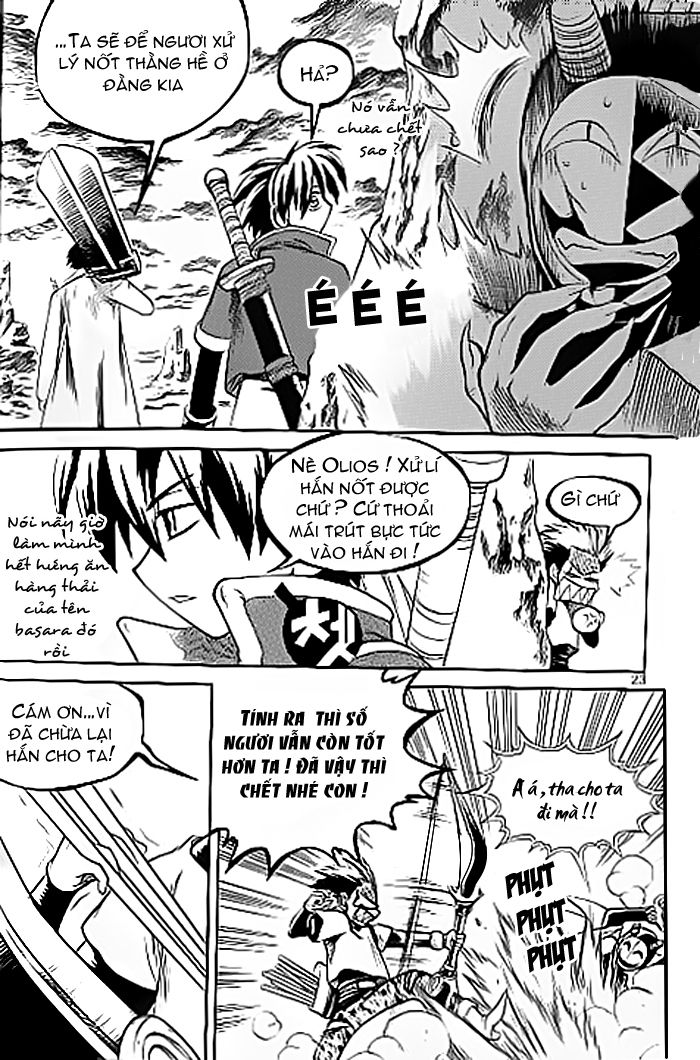 Yureka Lost Saga Chapter 52 - Trang 2