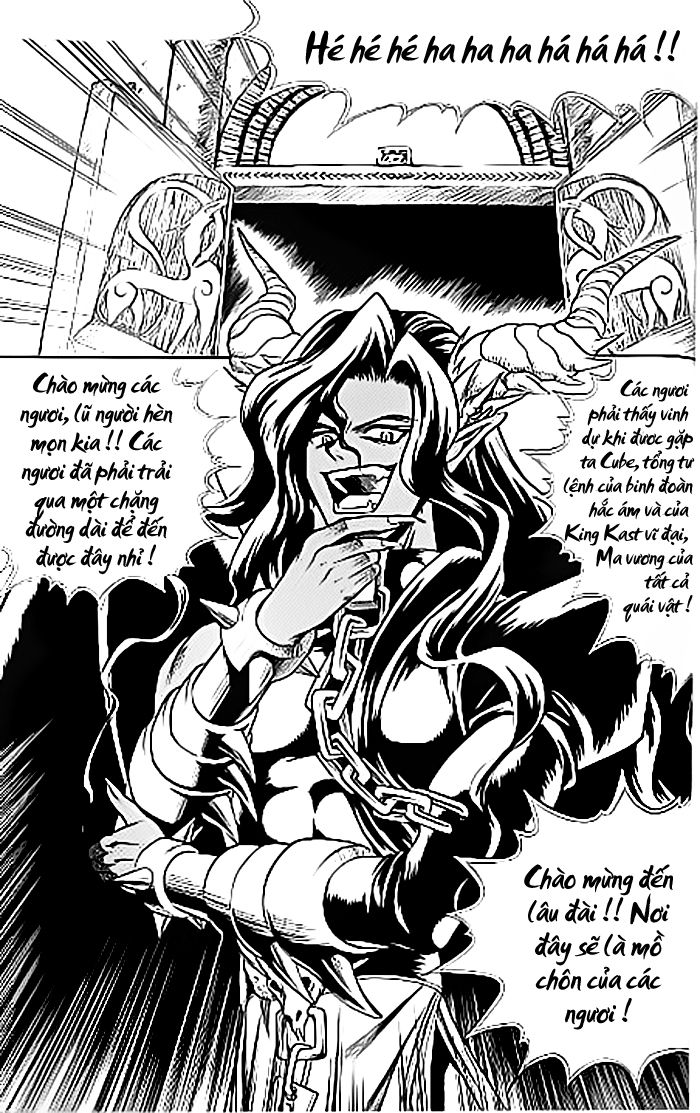 Yureka Lost Saga Chapter 52 - Trang 2