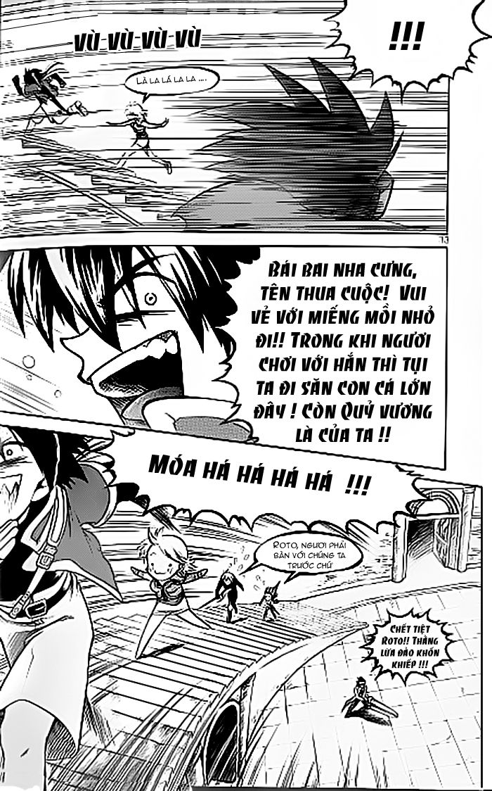 Yureka Lost Saga Chapter 52 - Trang 2