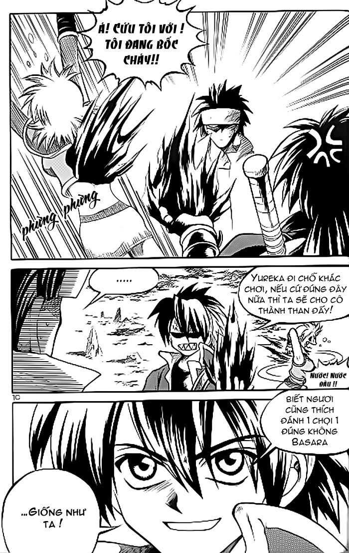 Yureka Lost Saga Chapter 52 - Trang 2