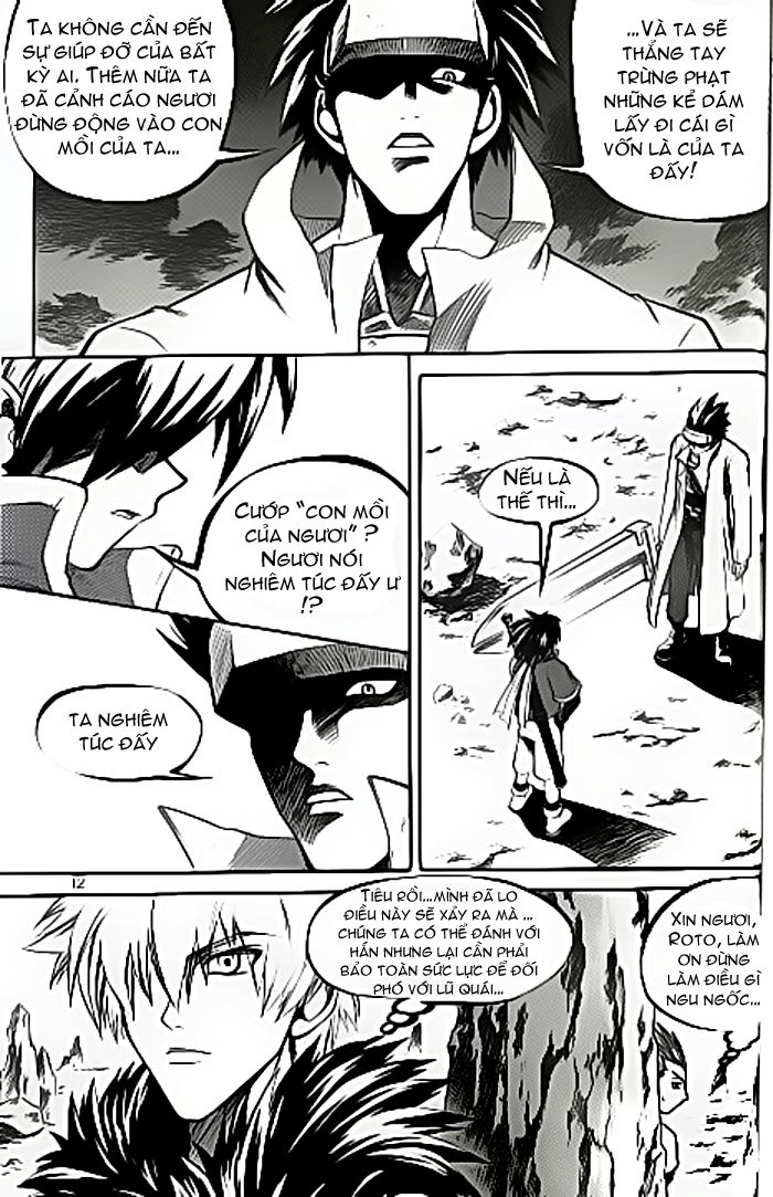 Yureka Lost Saga Chapter 52 - Trang 2