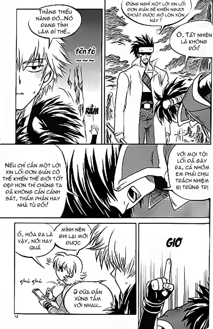 Yureka Lost Saga Chapter 52 - Trang 2