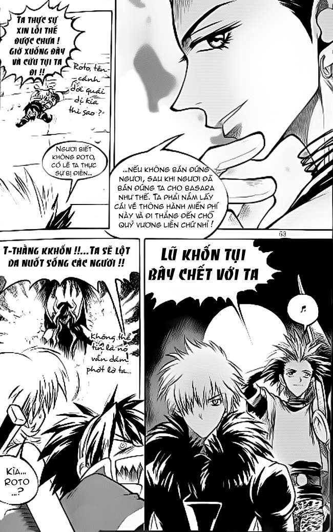 Yureka Lost Saga Chapter 53 - Trang 2