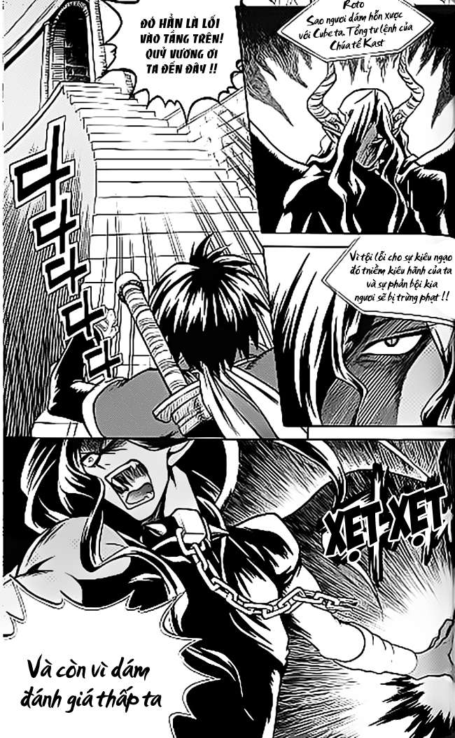 Yureka Lost Saga Chapter 53 - Trang 2
