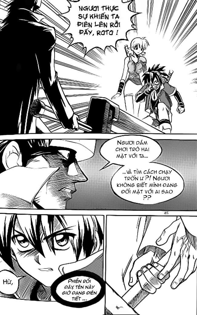 Yureka Lost Saga Chapter 53 - Trang 2