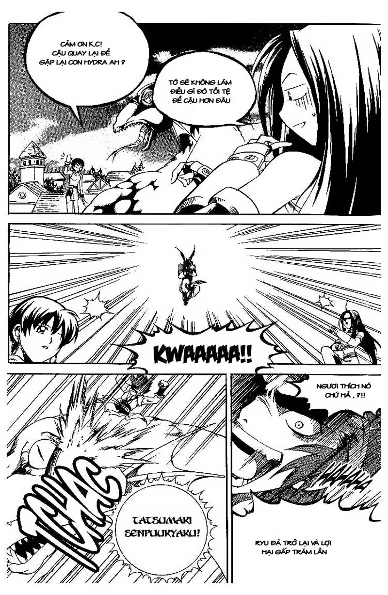 Yureka Lost Saga Chapter 57 - Trang 2