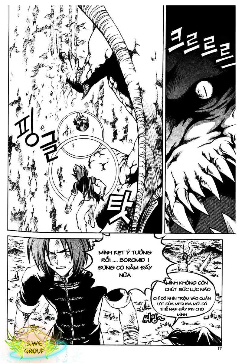 Yureka Lost Saga Chapter 58 - Trang 2