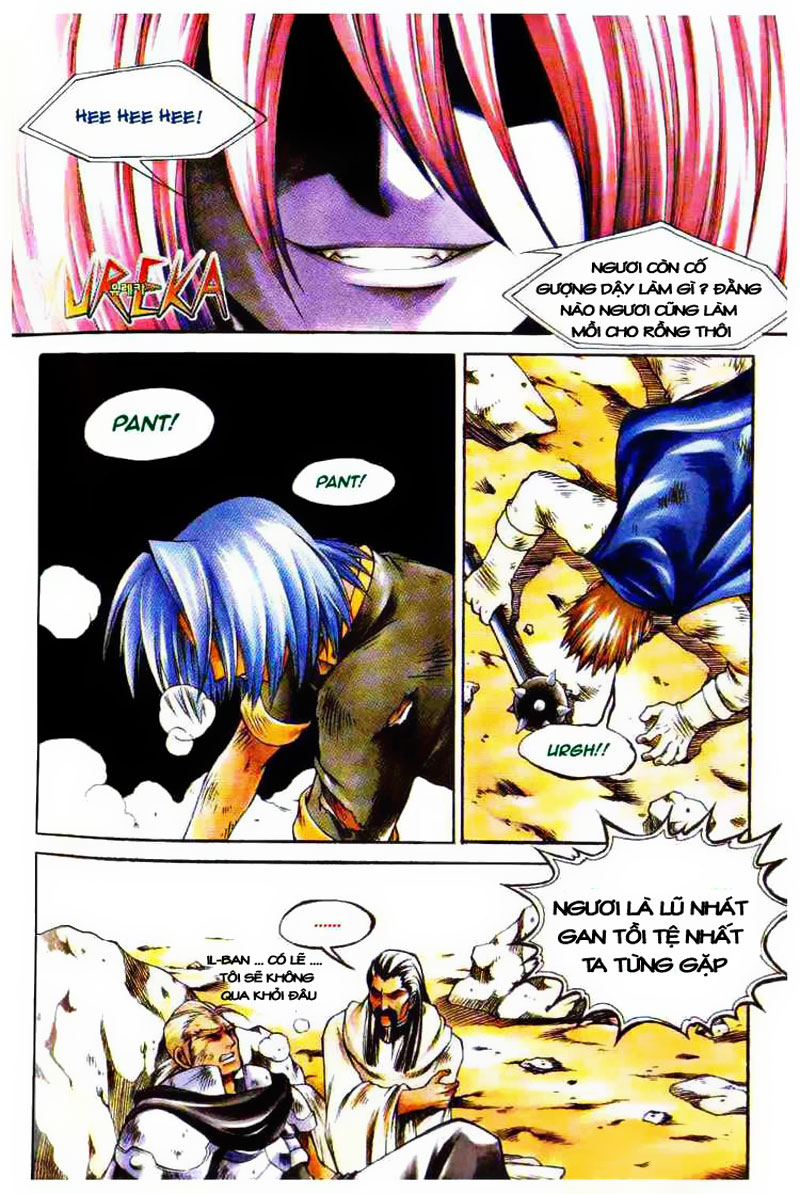 Yureka Lost Saga Chapter 58 - Trang 2