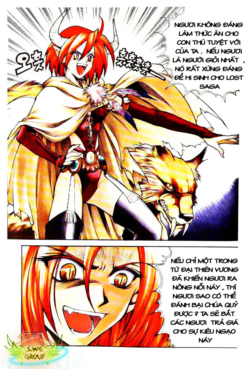 Yureka Lost Saga Chapter 58 - Trang 2