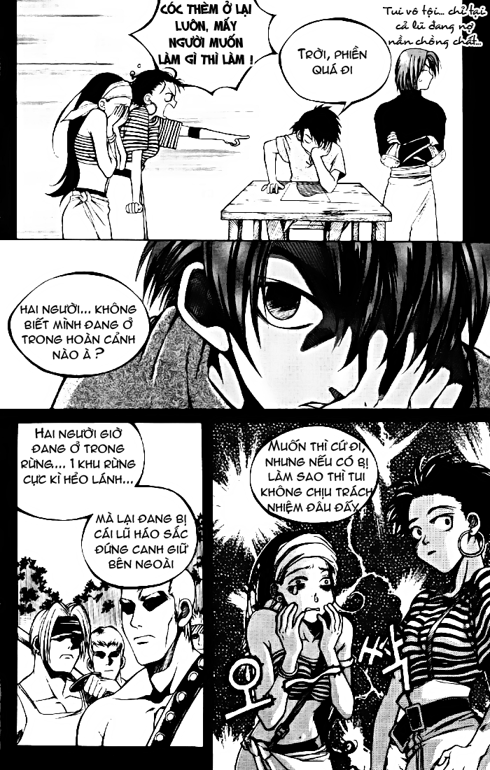 Yureka Lost Saga Chapter 6 - Trang 2