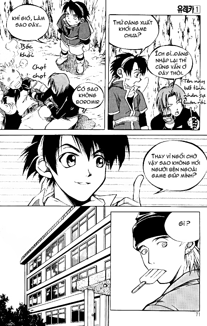 Yureka Lost Saga Chapter 7 - Trang 2