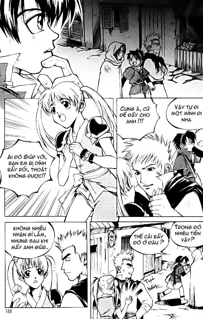 Yureka Lost Saga Chapter 7 - Trang 2