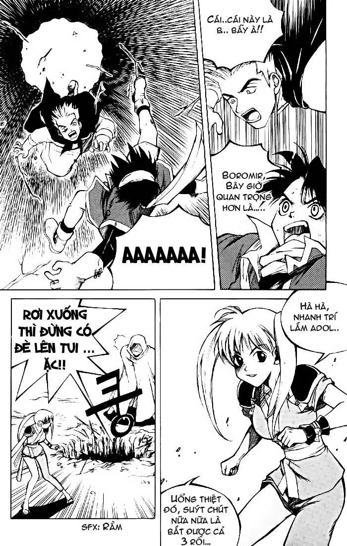 Yureka Lost Saga Chapter 7 - Trang 2