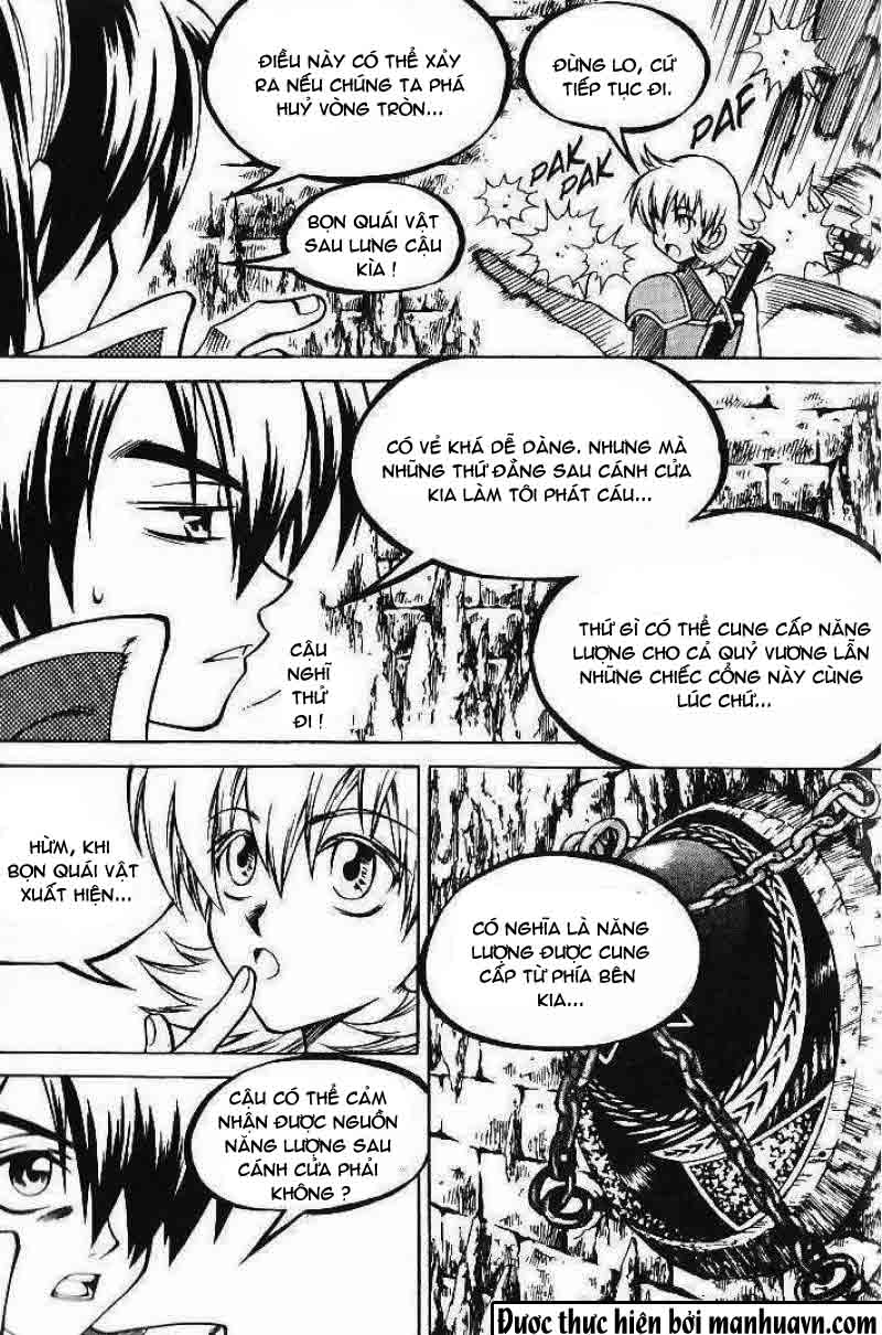 Yureka Lost Saga Chapter 70 - Trang 2