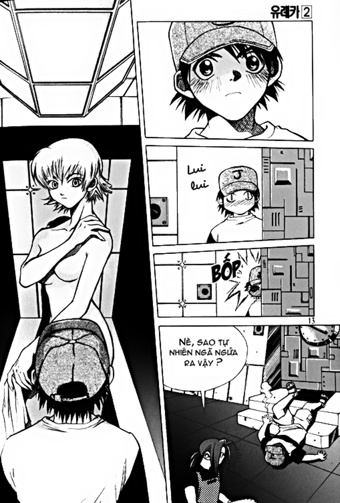 Yureka Lost Saga Chapter 8 - Trang 2