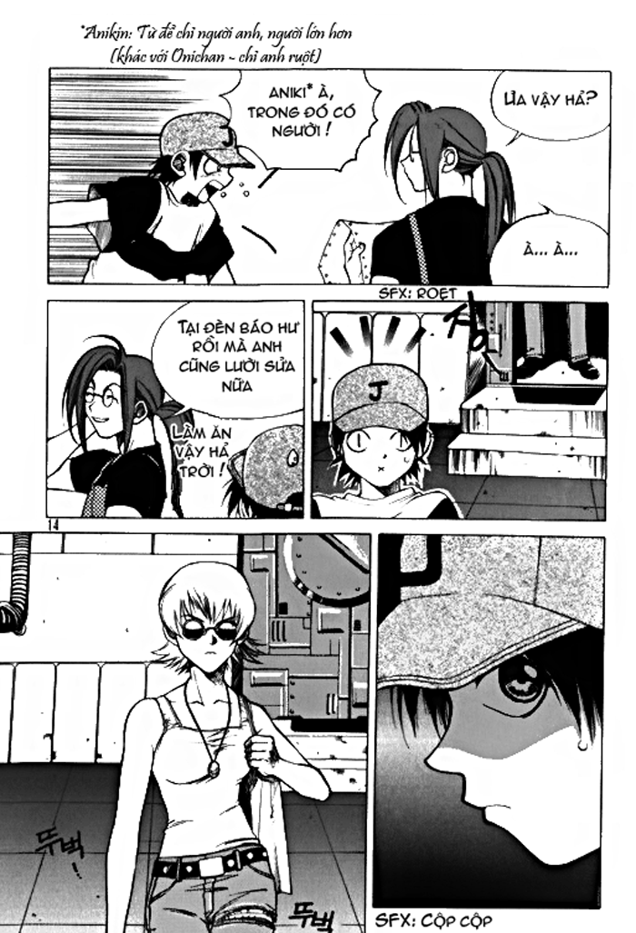 Yureka Lost Saga Chapter 8 - Trang 2