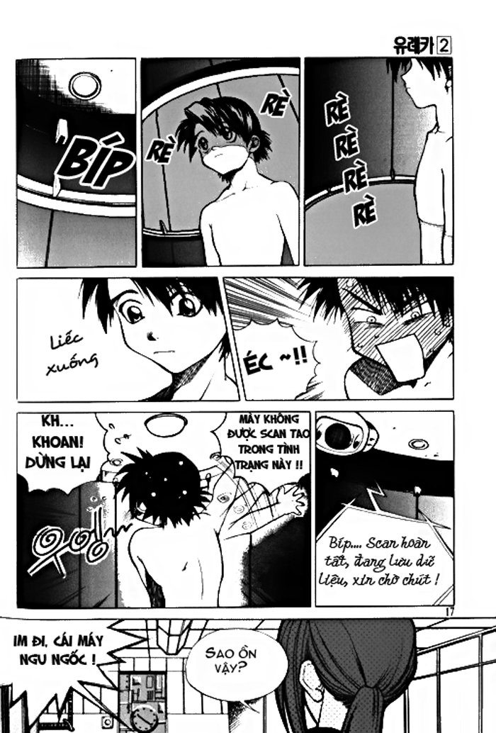 Yureka Lost Saga Chapter 8 - Trang 2