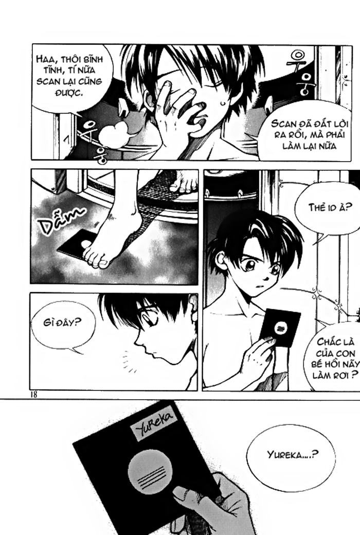 Yureka Lost Saga Chapter 8 - Trang 2