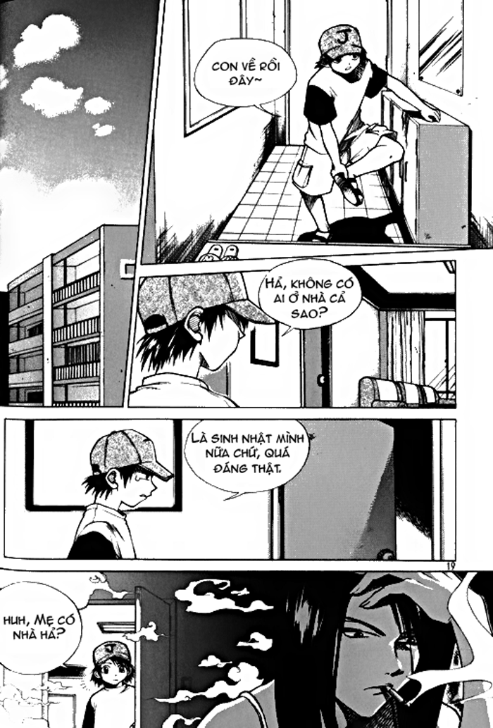 Yureka Lost Saga Chapter 8 - Trang 2