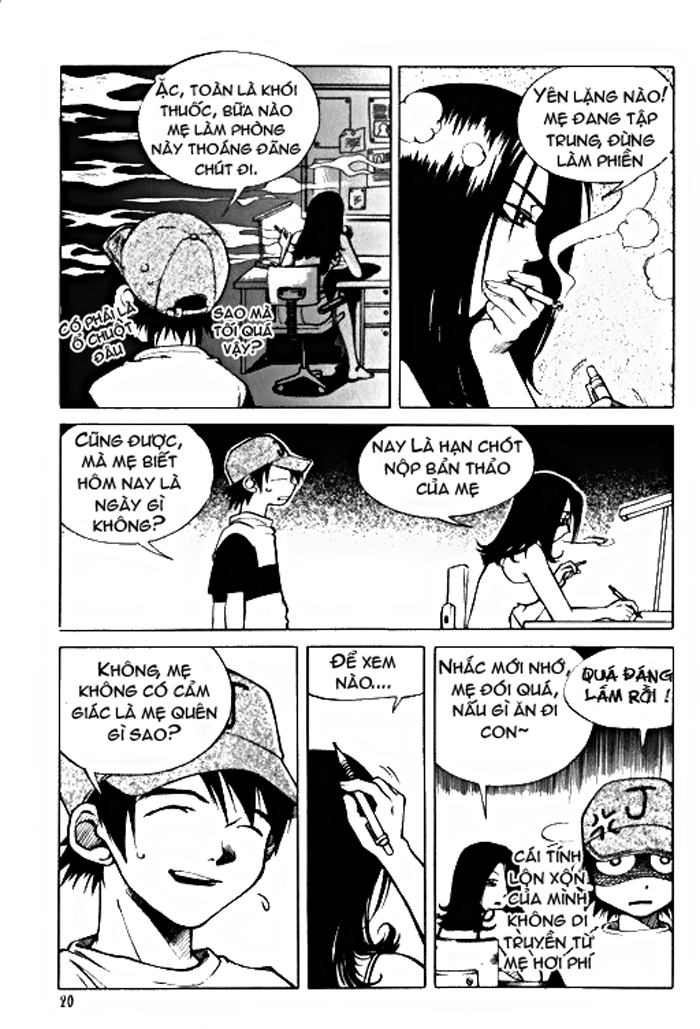 Yureka Lost Saga Chapter 8 - Trang 2