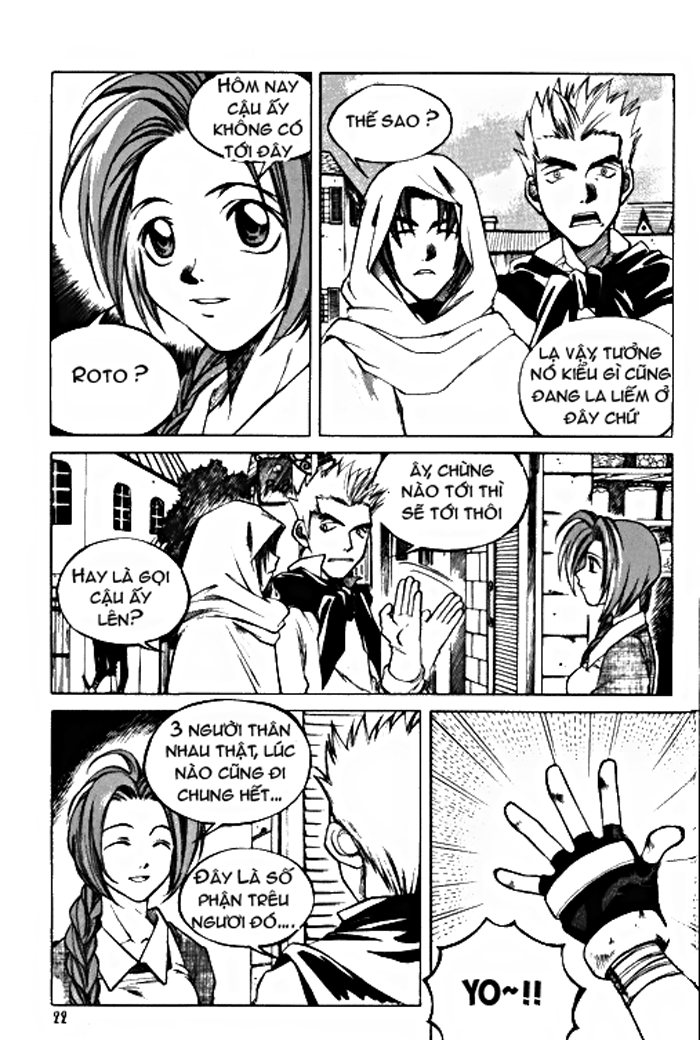 Yureka Lost Saga Chapter 8 - Trang 2