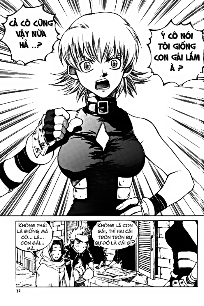 Yureka Lost Saga Chapter 8 - Trang 2