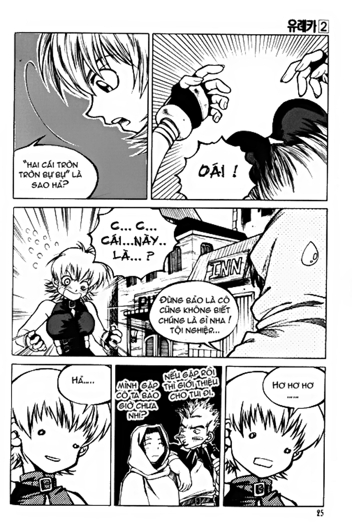 Yureka Lost Saga Chapter 8 - Trang 2