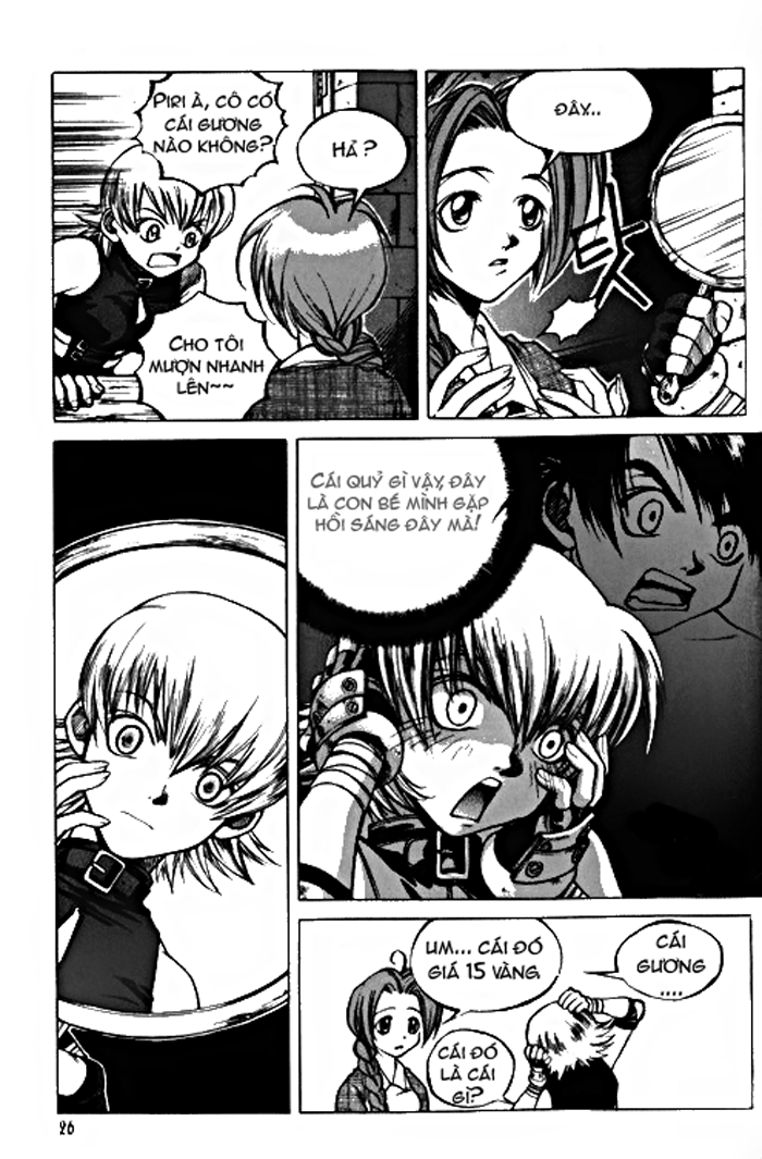 Yureka Lost Saga Chapter 8 - Trang 2