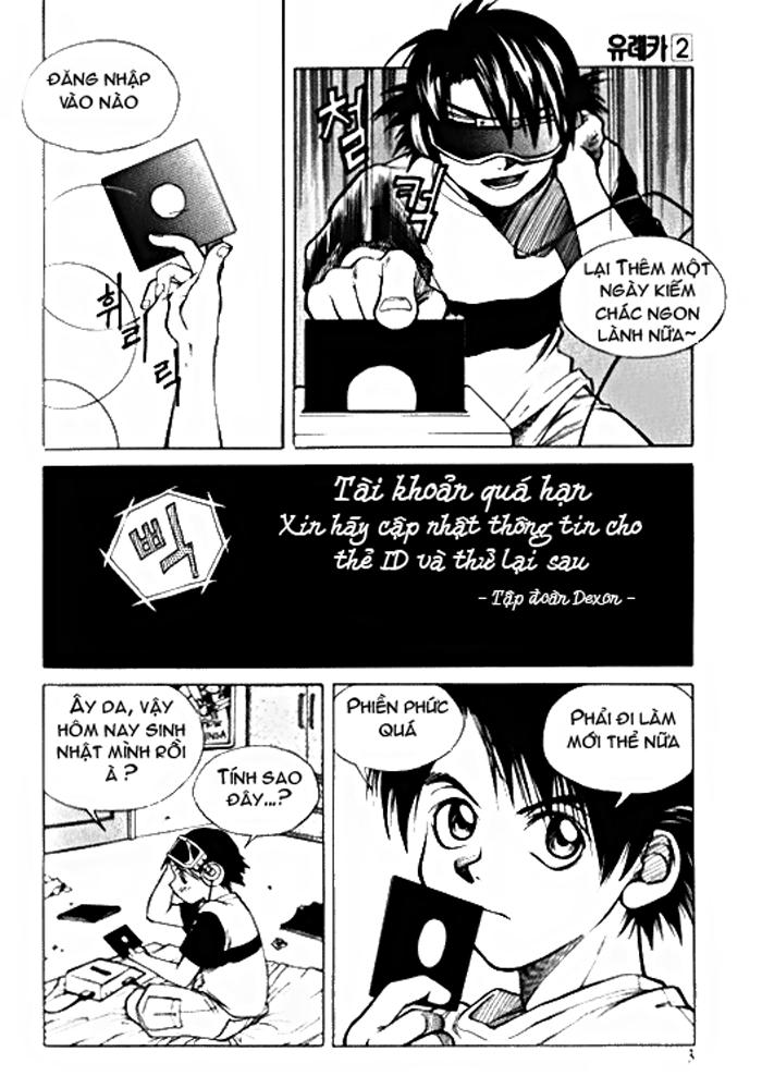 Yureka Lost Saga Chapter 8 - Trang 2