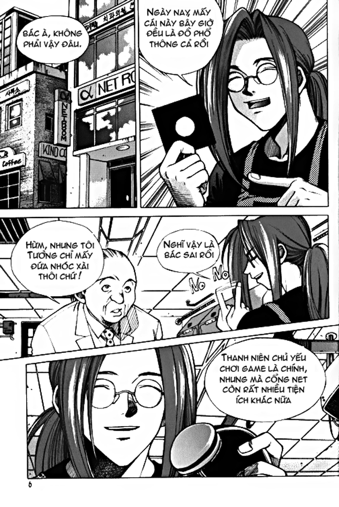 Yureka Lost Saga Chapter 8 - Trang 2