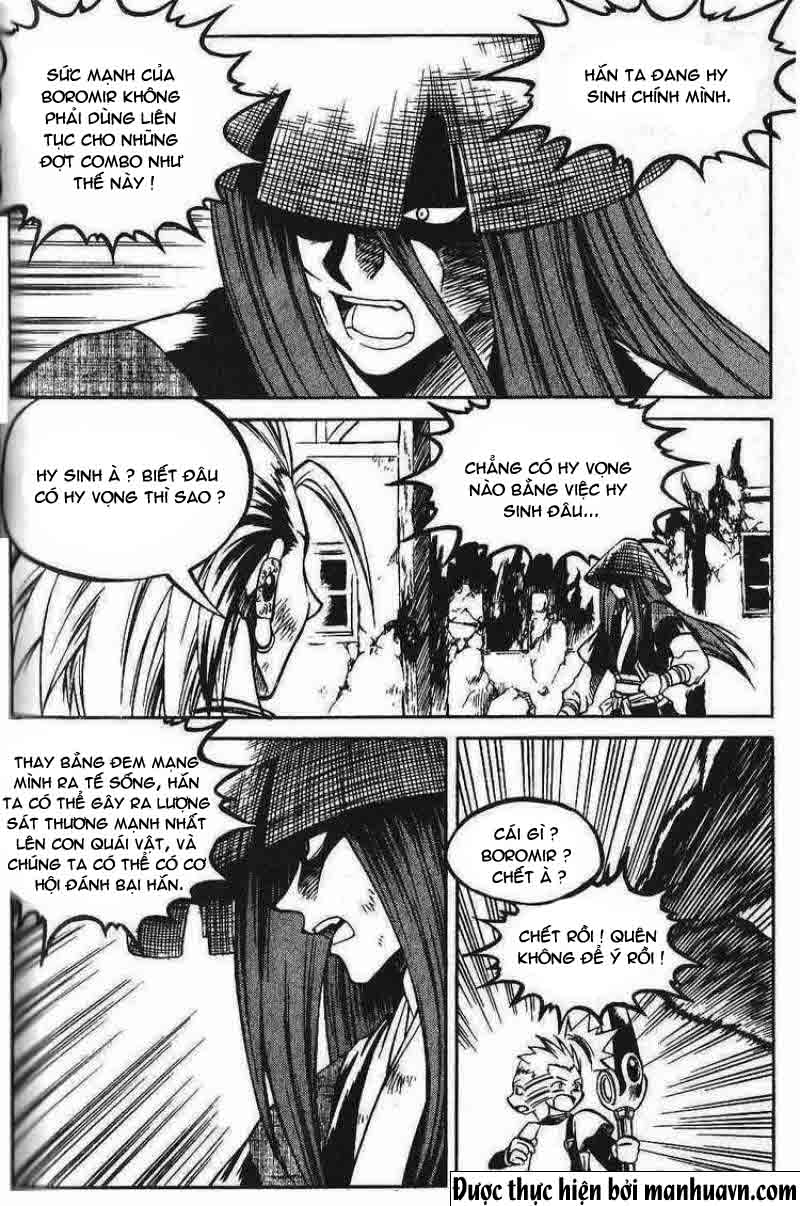 Yureka Lost Saga Chapter 86 - Trang 2