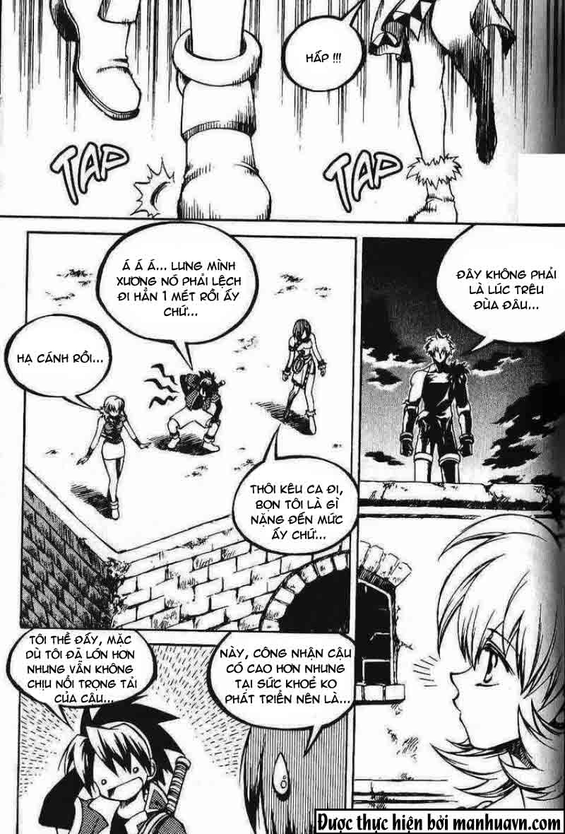 Yureka Lost Saga Chapter 87 - Trang 2