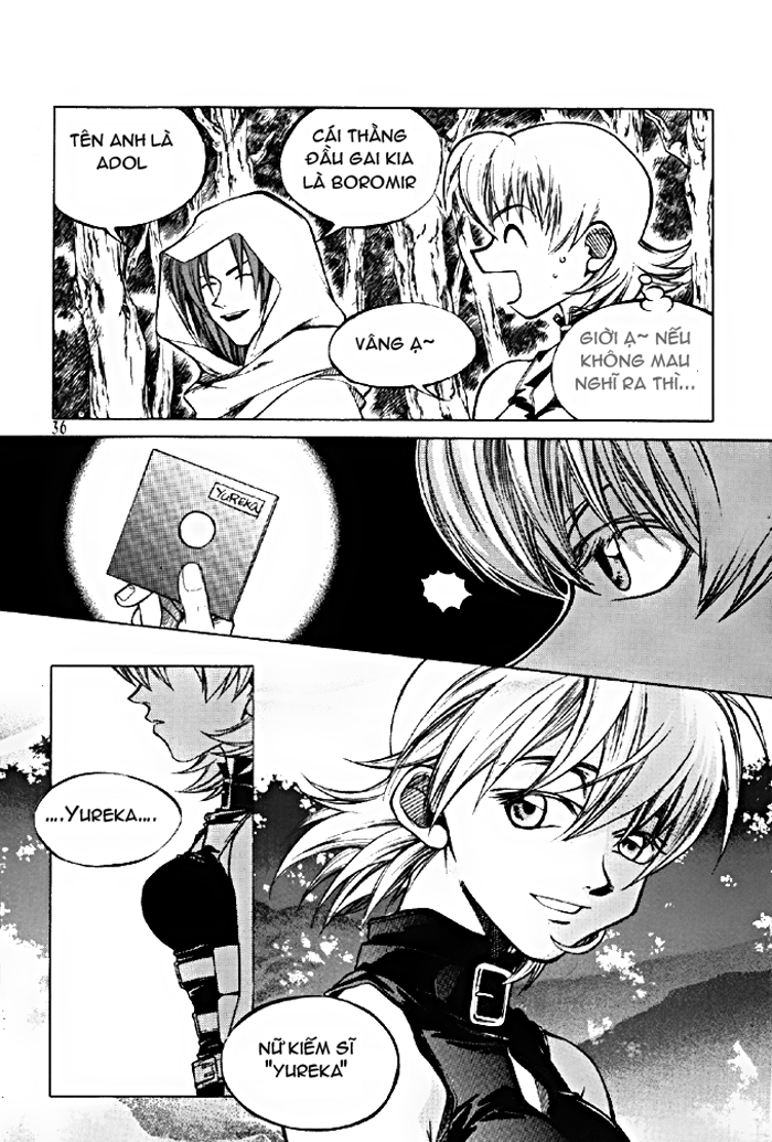 Yureka Lost Saga Chapter 9 - Trang 2