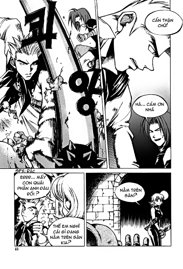 Yureka Lost Saga Chapter 9 - Trang 2