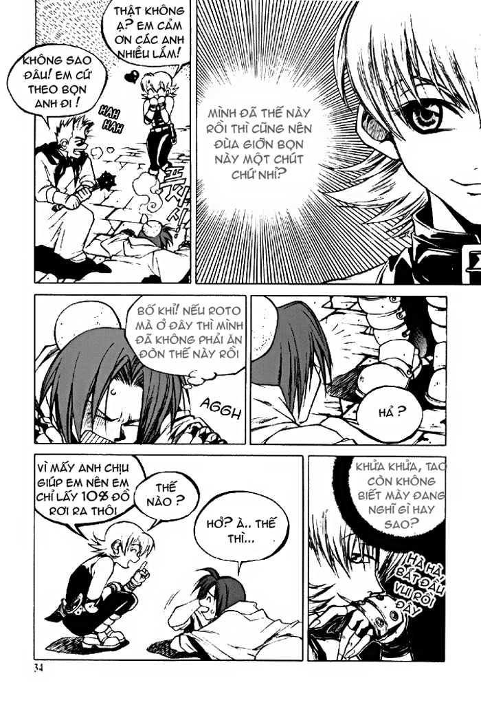 Yureka Lost Saga Chapter 9 - Trang 2