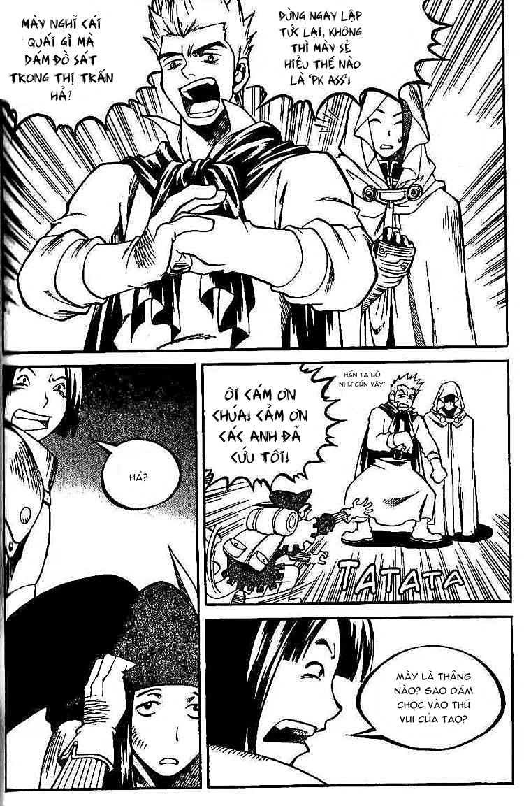 Yureka Lost Saga Chapter 95 - Trang 2