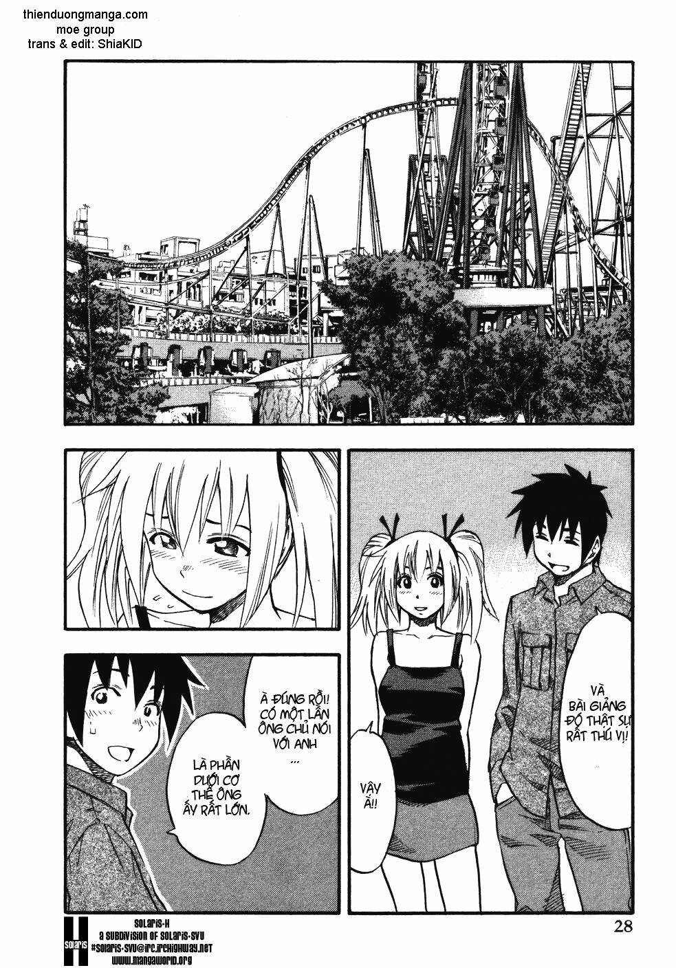 Yuria 100 Shiki Chapter 10 - Trang 2