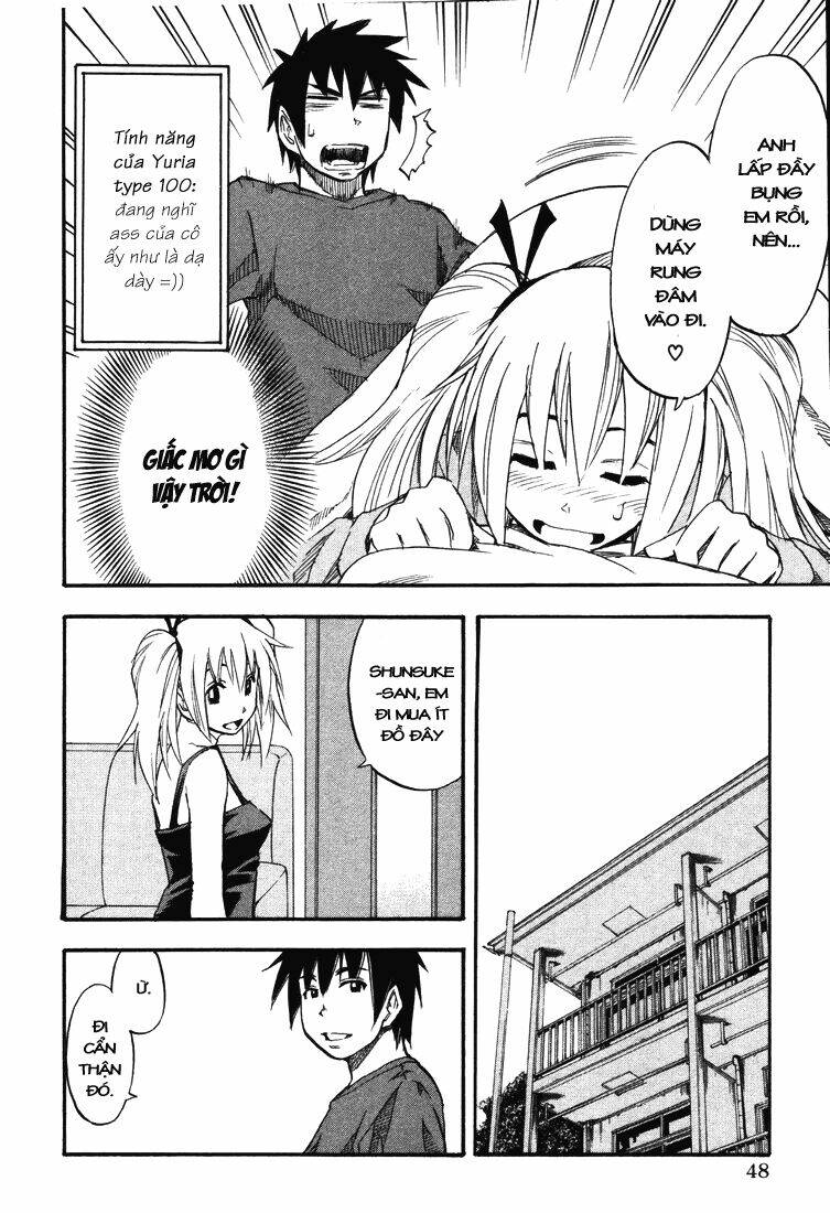 Yuria 100 Shiki Chapter 11 - Trang 2