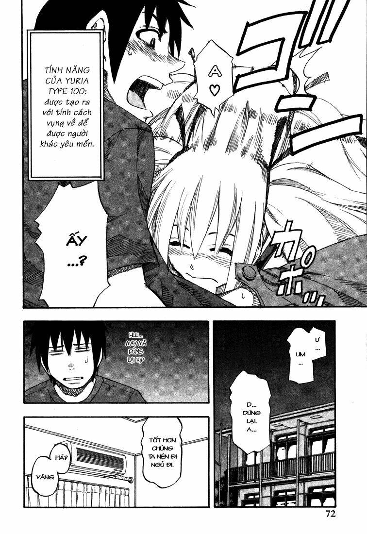Yuria 100 Shiki Chapter 12 - Trang 2
