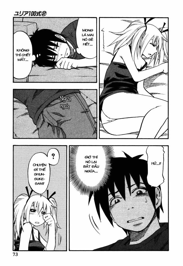 Yuria 100 Shiki Chapter 12 - Trang 2