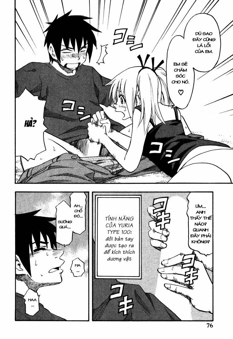 Yuria 100 Shiki Chapter 12 - Trang 2