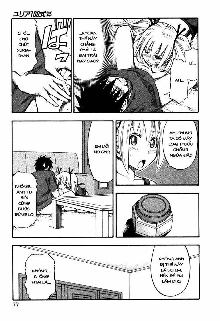 Yuria 100 Shiki Chapter 12 - Trang 2