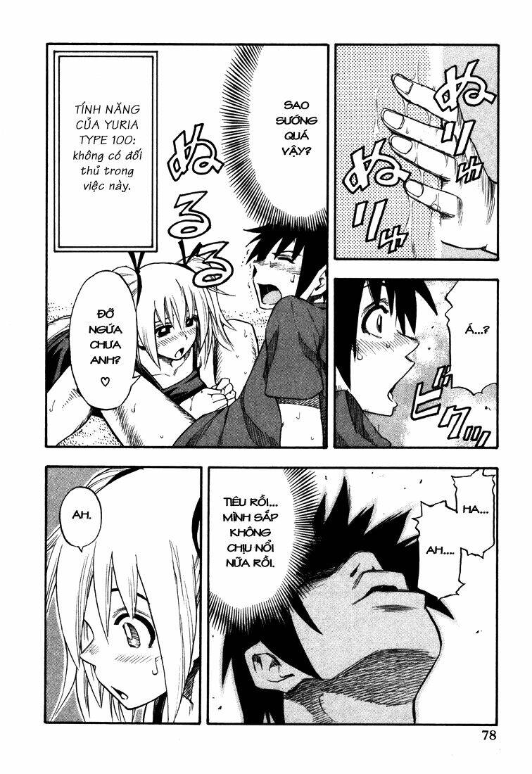 Yuria 100 Shiki Chapter 12 - Trang 2
