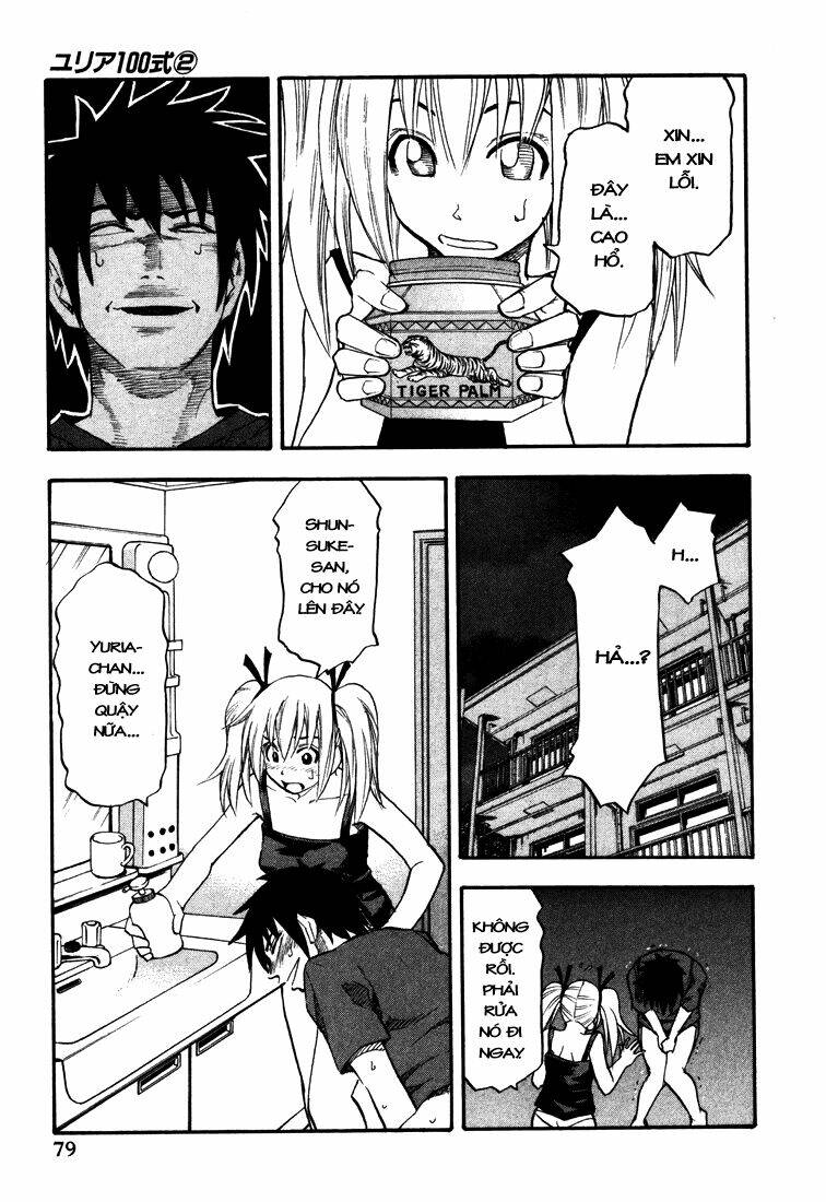 Yuria 100 Shiki Chapter 12 - Trang 2