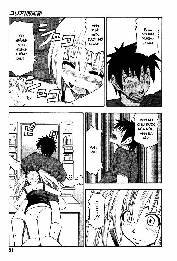 Yuria 100 Shiki Chapter 12 - Trang 2