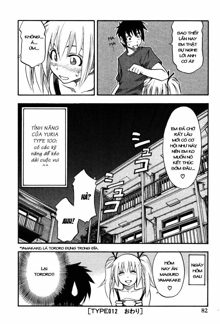 Yuria 100 Shiki Chapter 12 - Trang 2