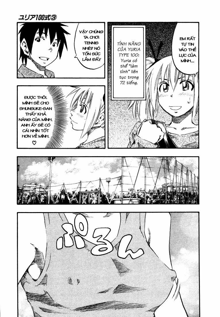 Yuria 100 Shiki Chapter 17 - Trang 2