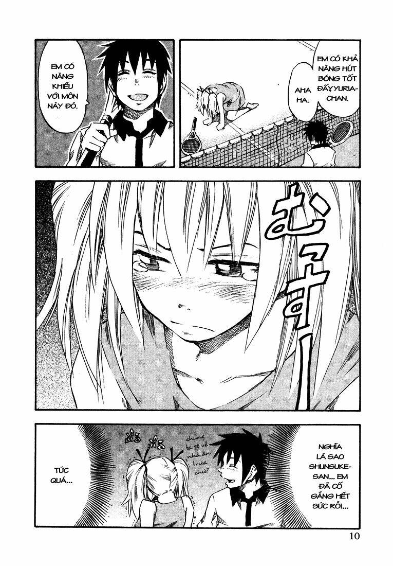 Yuria 100 Shiki Chapter 17 - Trang 2